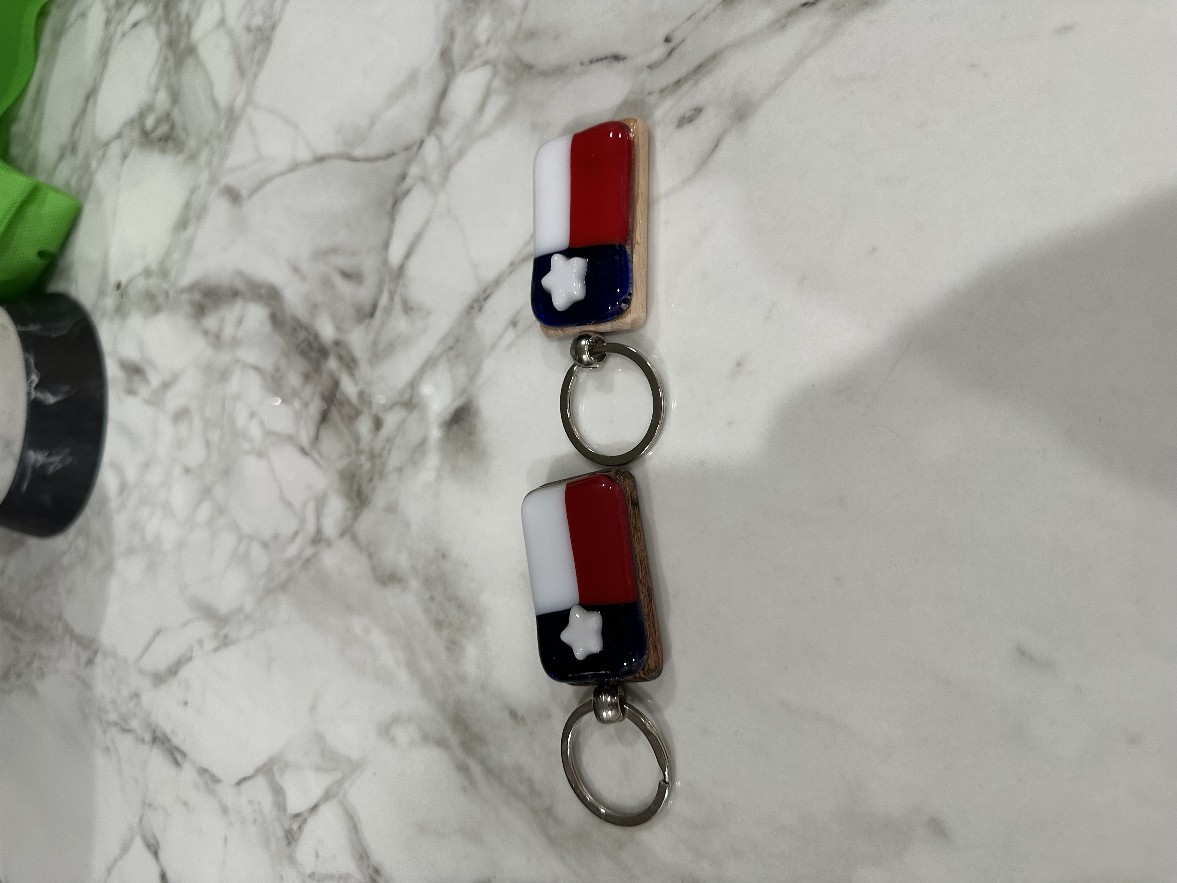 Lone Star Keychain